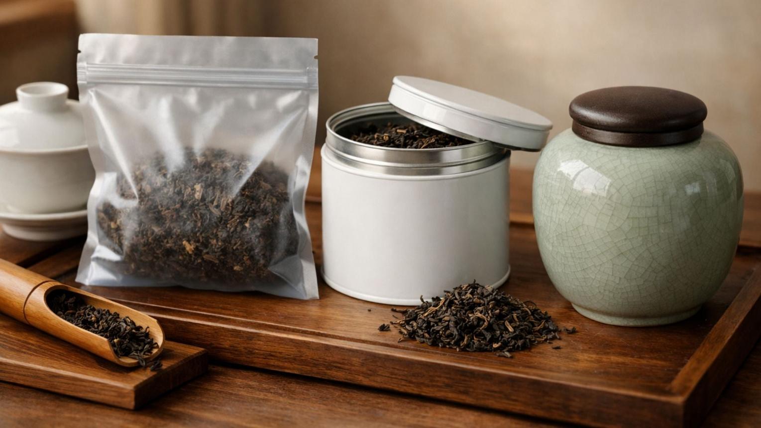 Storing Tea - Shelf Life & Can Tea Go Bad - Arteamony